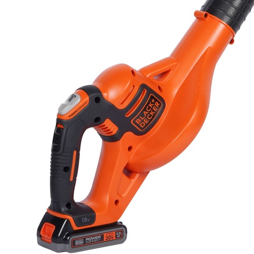 BLACK+DECKER เครื่องเป่าลมไร้สาย 18V รุ่น GWC1820PCF-B1